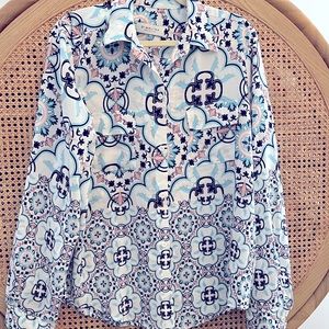 Silk shirt - Swedish design size L